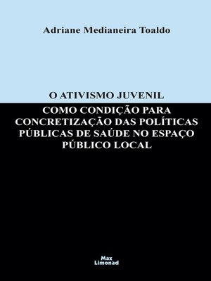 cover image of O Ativismo Juvenil como Condição para Concretização das Políticas Públicas